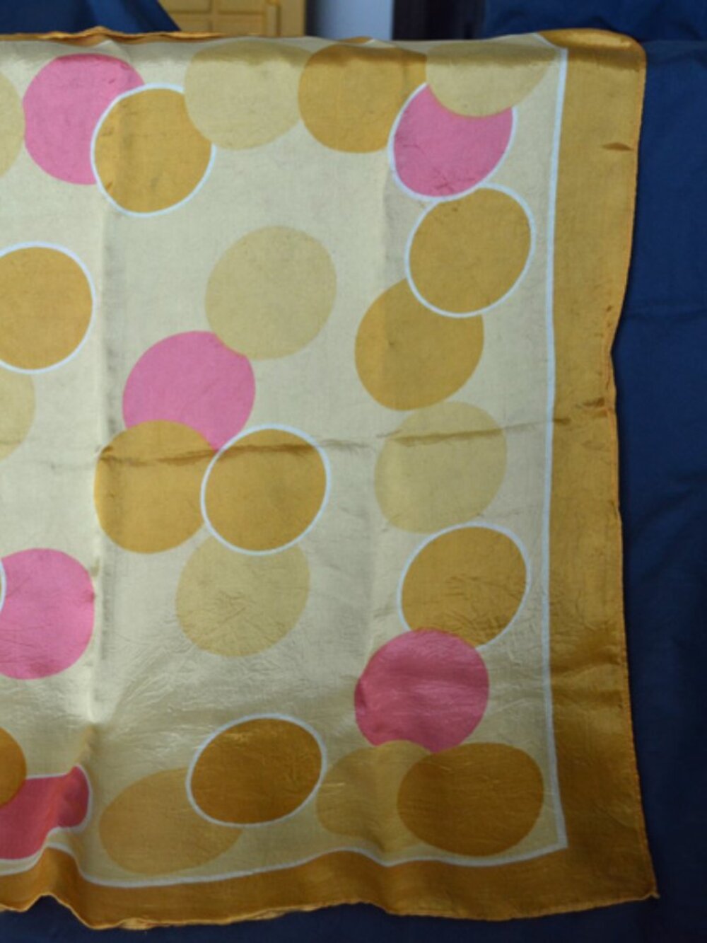 Vintage 1970s scarf